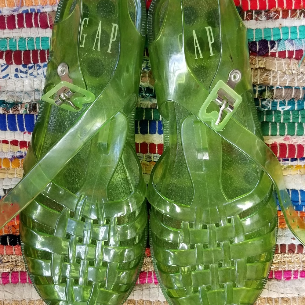 Green Gap jellies
